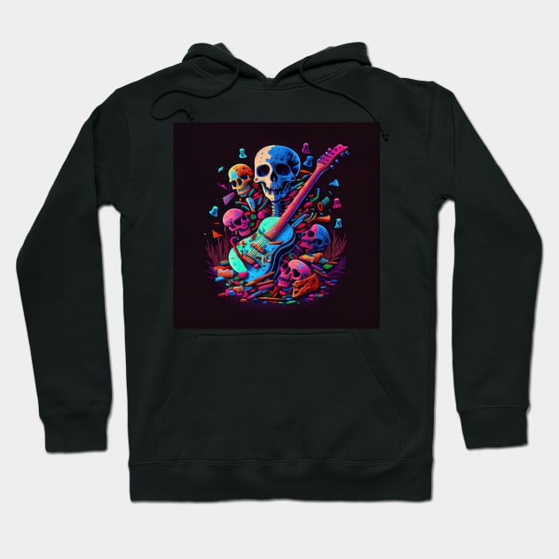 Buy A Guitar, Get a free Skull Hoodie by seantwisted